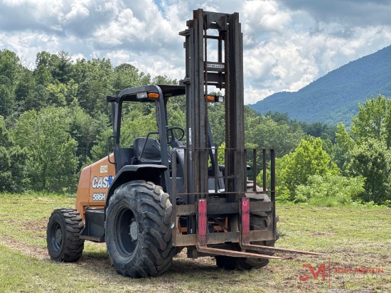 2020 Case 586h Rough Terrain Forklift