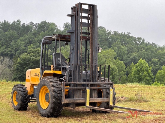 2018 Jcb 940 Rough Terrain Forklift