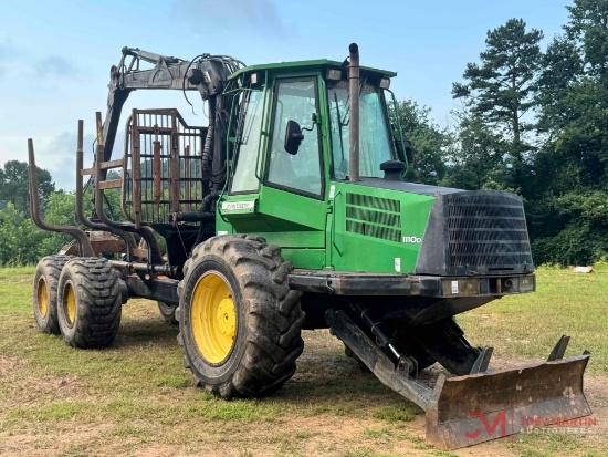 2005 John Deere 1110d Forestry Forwarder