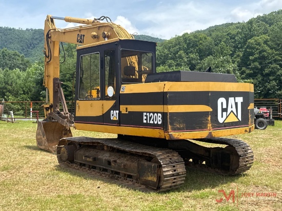 1988 Cat E120b Hydraulic Excavator
