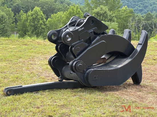 Rockland Grapple Excavator Attachment