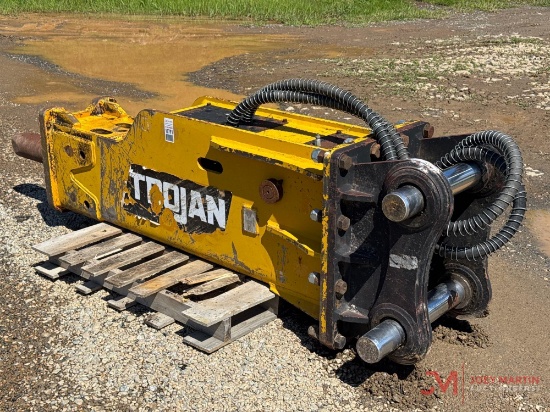 Trojan Th200 Hydraulic Hammer / Breaker Excavator Attachment