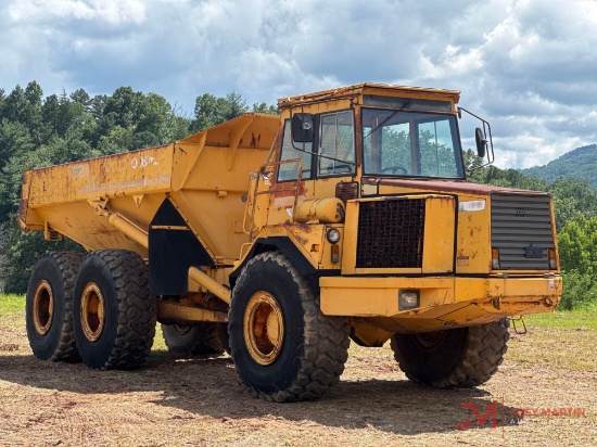 Volvo A25b Offroad Dump Truck