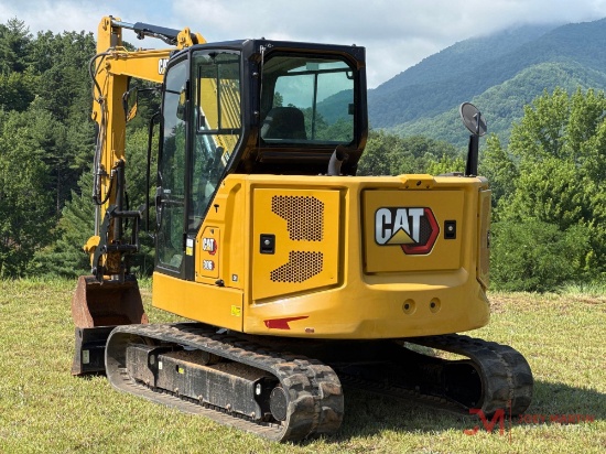 2023 Cat 306cr Mini Excavator