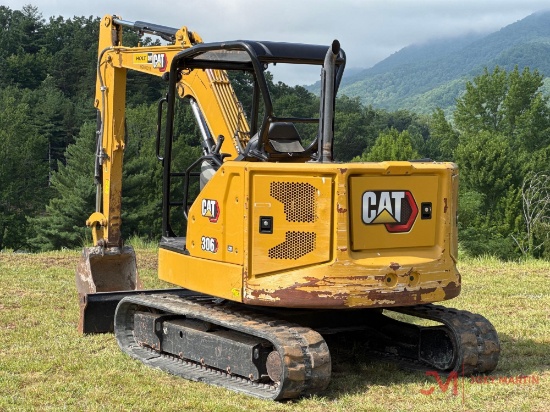 2021 Cat 306cr Mini Excavator