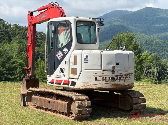 Link-Belt 80 Mini Excavator