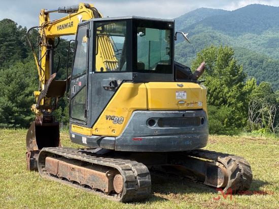 Yanmar Vio80-1a Mini Excavator