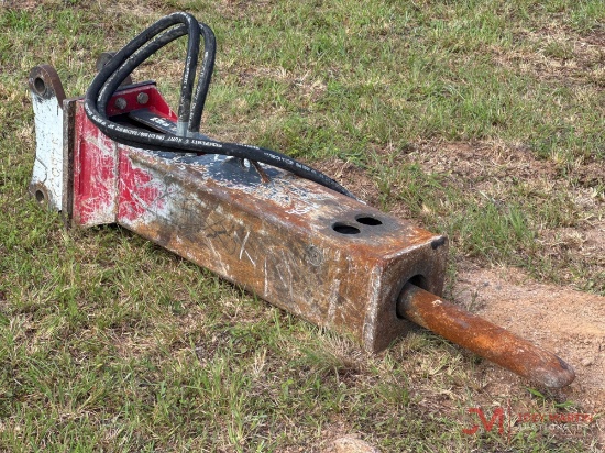 Hydraulic Hammer/Breaker Excavator Attachment