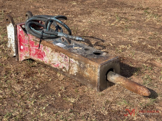 2018 Cp Rx8-Ii Hammer/Breaker Excavator Attachment