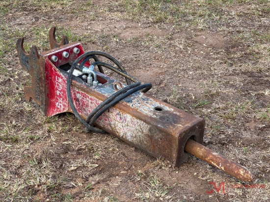 Cp Rx-4 Hydraulic Hammer/Breaker Excavator Attachment