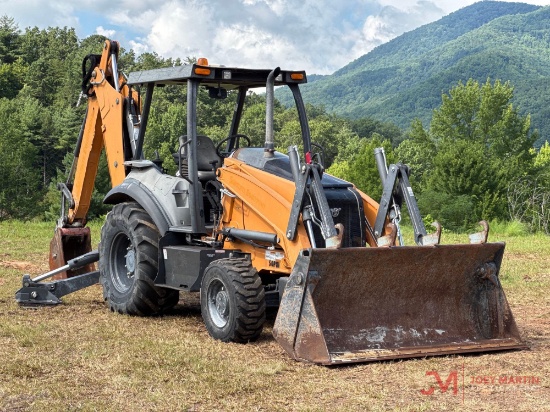 2021 Case 580n Ep Loader Backhoe