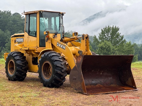 2001 John Deere 544h Rubber Tire Loader