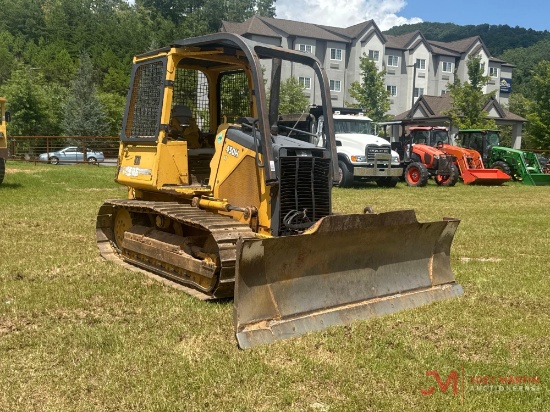2000 John Deere 450h Lt Crawler Dozer