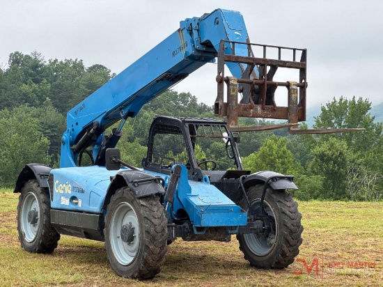 2015 Genie Gth-636 Telehandler