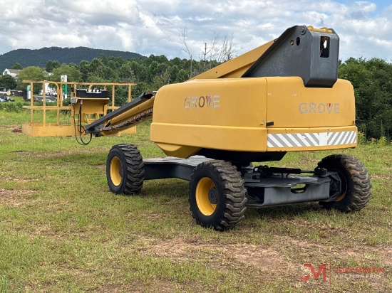 Grove Boom Lift