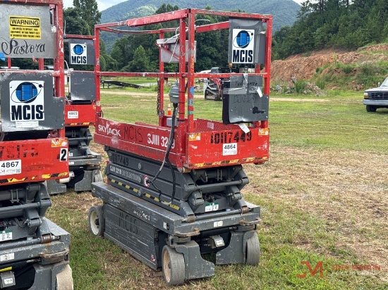 Skyjack Sjiii3219 Electric Scissor Lift