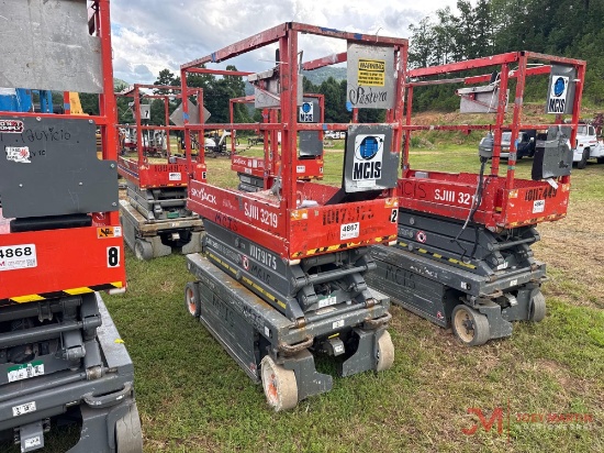 Skyjack Sjiii3219 Electric Scissor Lift