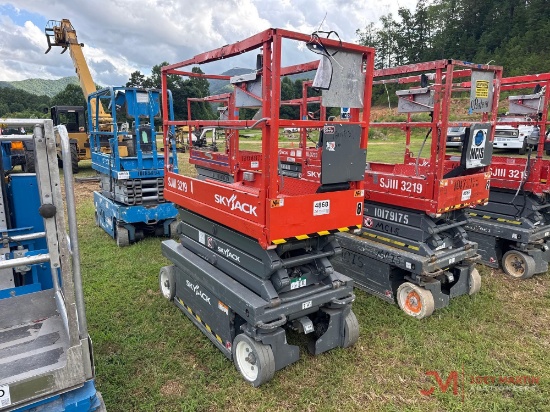 Skyjack Sjiii3219 Electric Scissor Lift