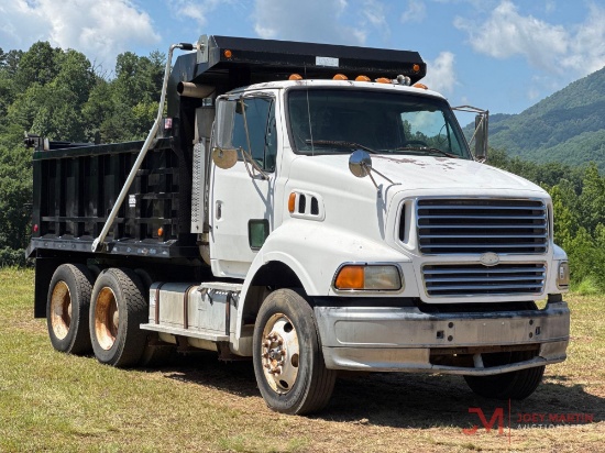 1998 Ford Tandem Axle Dump Truck