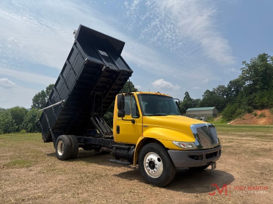 2008 International Dump Truck