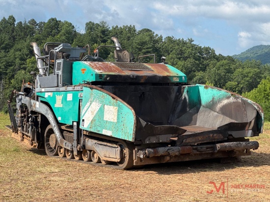 2009 Vogele Vision 5200-2 Tracked Asphalt Paver