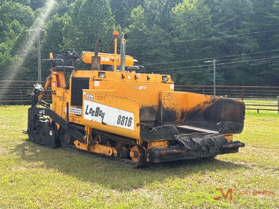 2006 Leeboy 8816 Tracked Asphalt Paver