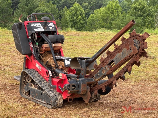 2016 Barreto 20rtk Trencher