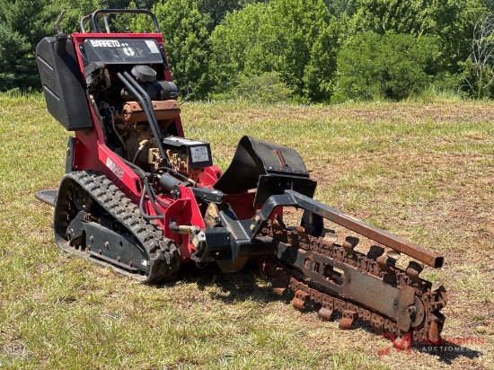 2018 Barreto 20rtk Trencher