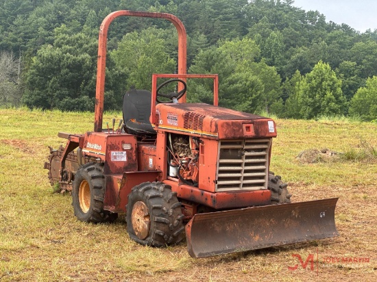 1993 Ditch With 3500-Dd-Ldb Trencher
