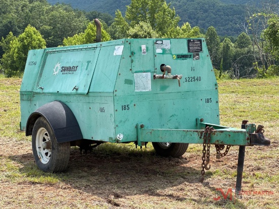 Compair 1850 Towable Air Compressor