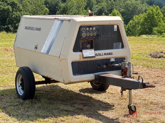 Ingersoll-Rand 175 Towable Air Compressor