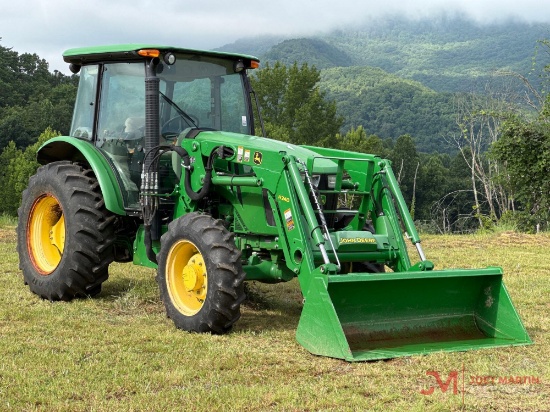 John Deere 5085e Ag Tractor