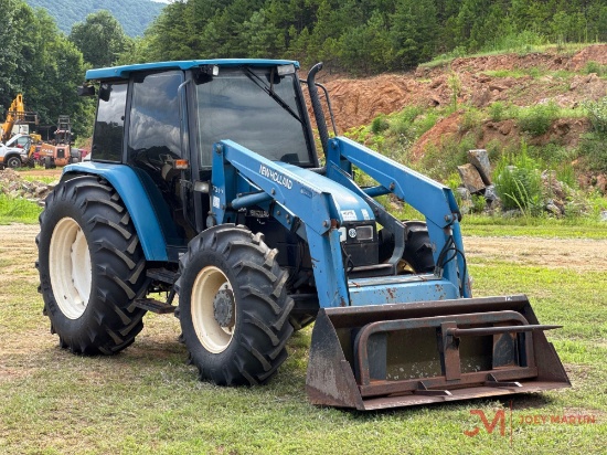 New Holland Tl100dt Ag Tractor