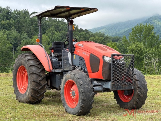 Kubota M6s-111d Ag Tractor