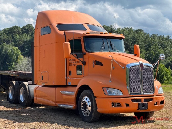 2013 Kenwortht660 Sleeper Truck Tractor