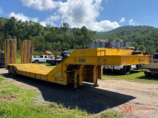 1974 T-25k Phelan 38' Lowboy Trailer
