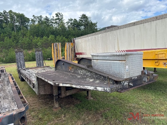Phelan Lowboy Trailer