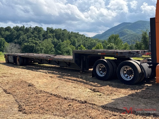 1990 Fontaine Dft-4-8048wsaw Step Deck Trailer