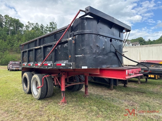 Converto T-84120 Telescopic Hoist Dump Trailer