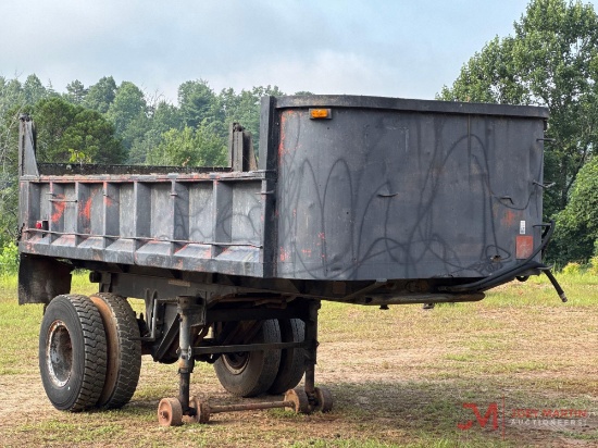 Converto Hd-86a254t 16' Dump Trailer