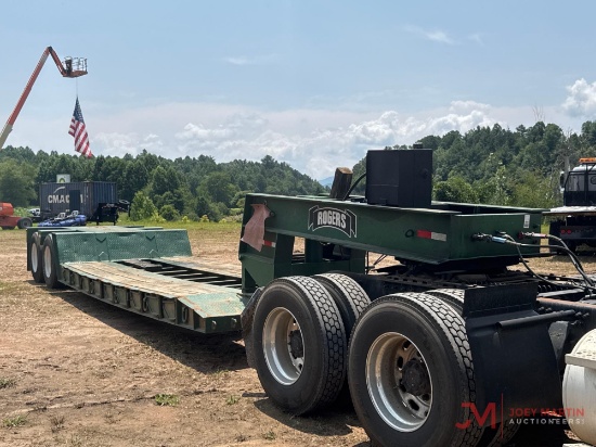 Rogers 35 Ton Lowboy Trailer