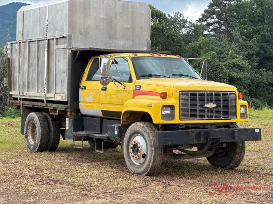 1997 Chevrolet C7500 Flatbed Dump Truck