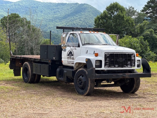 1991 Chevrolet Kodiak Flatbed Truck