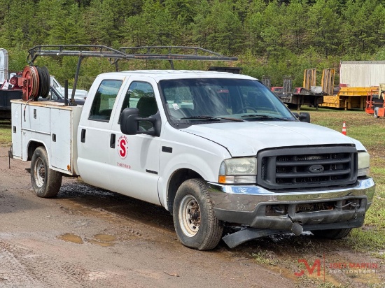 2002 Ford F-350 Xl Super Duty Service Truck