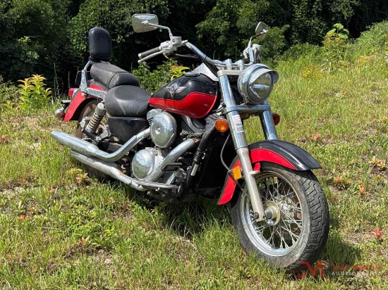 1996 KAWASAKI VULCAN CLASSIC MOTORCYCLE