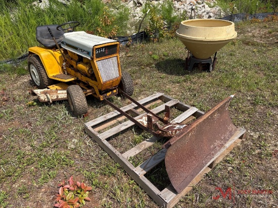 Cub Cadet 126 Lawn Tractor