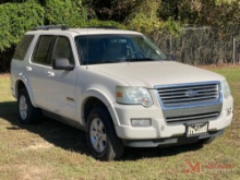 2008 FORD EXPLORER SUV