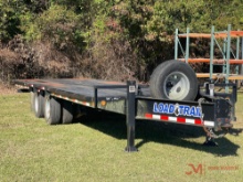 2020 LOAD TRAIL T/A HYDRAULIC TAIL TAG TRAILER