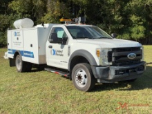 2018 FORD F-550 XL SUPER DUTY SERVICE TRUCK