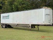GRAIN HOPPER FITH WHEEL TRAILER